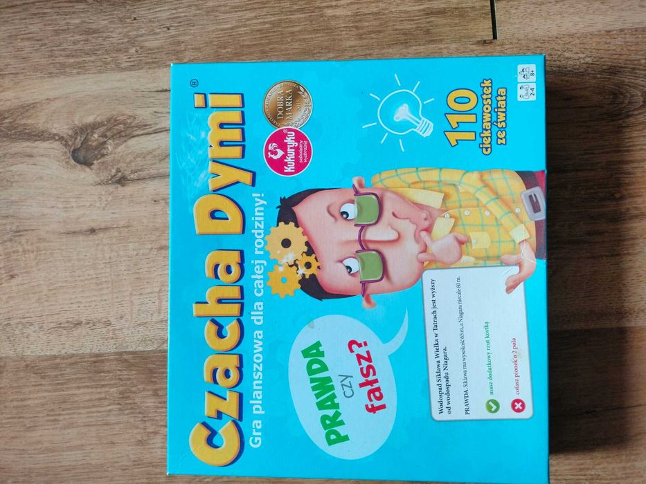 Gra "Czacha dymi" Kukuryku 8+