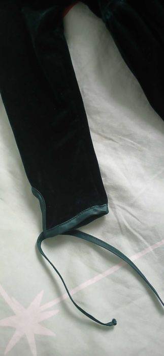 Sukienka welurowa 104