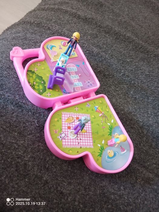 Polly pocket matel serduszko