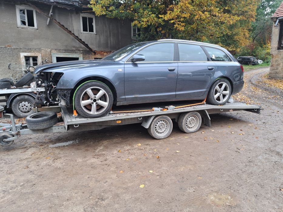 A6c6 3.0tdi wszystkie czesci