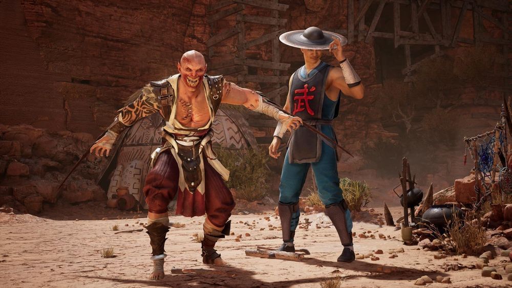 Mortal Kombat 1 (NSW) Gra nowa w folii