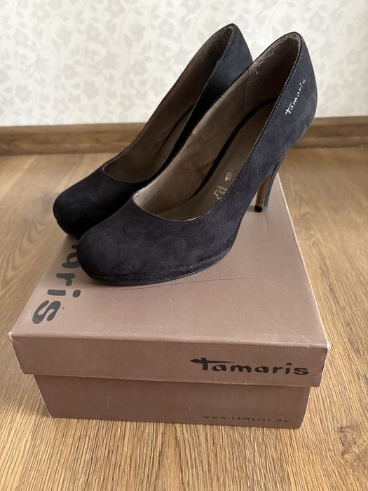 Туфлі замшеві 37 розмір