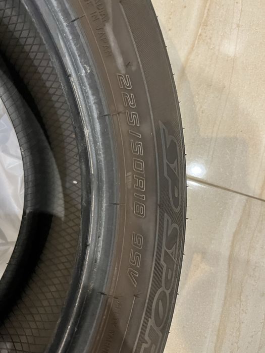 колеса 2 шт. б/в dunlop SP SPORT MAXX 050 225/50R18 95V