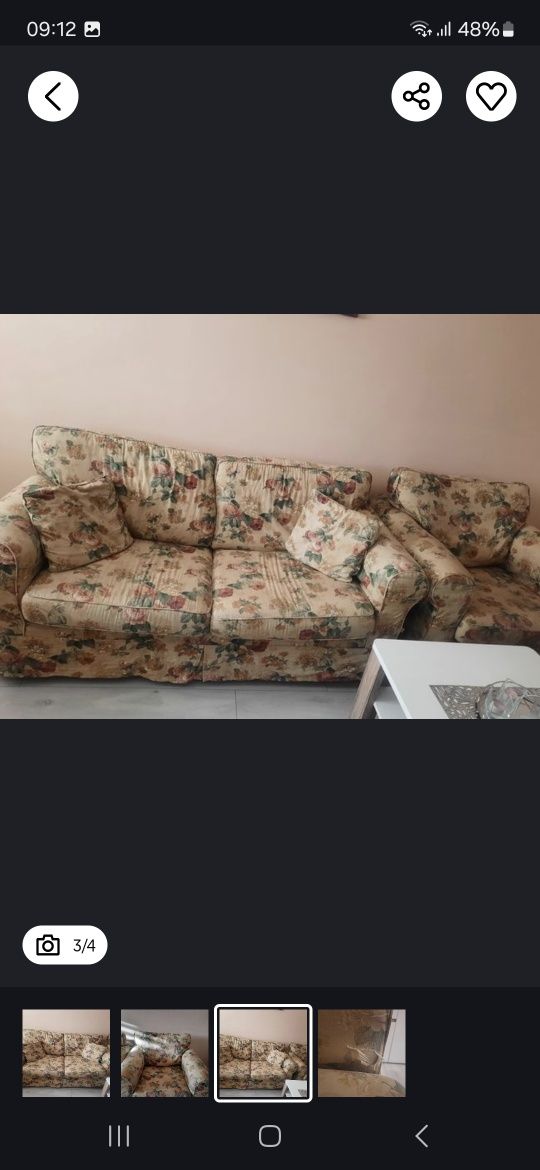 Sprzedam zestaw wypoczynkowy