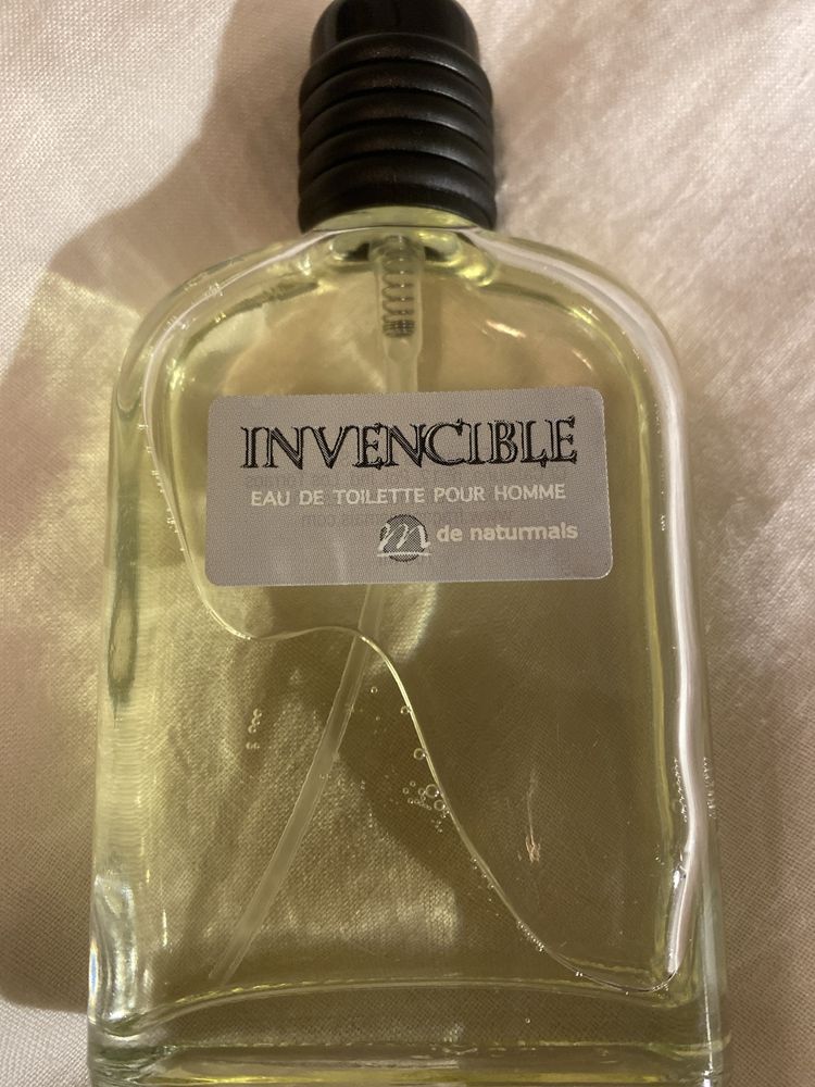 Perfume “invencible”