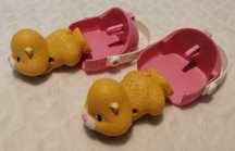 Wyścigi Chomików, Chomiki, Koszyki, ZhuZhu, McDonald's, 8cm (Zabawka)
