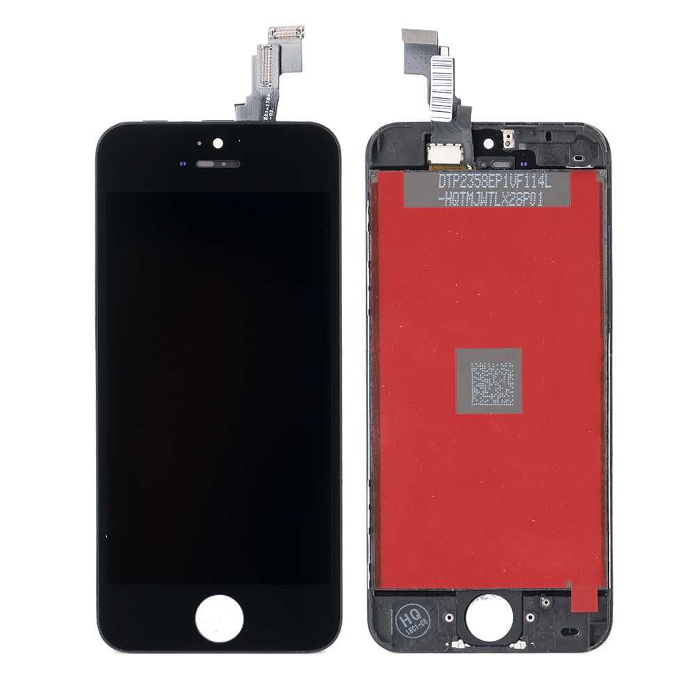 Wyświetlacz LCD do Apple iPhone 5C CZARNY A1532 A1456 A1507 A1529