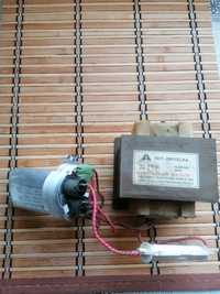 Transformator z mikrofalówki 230V 50Hz sprawny