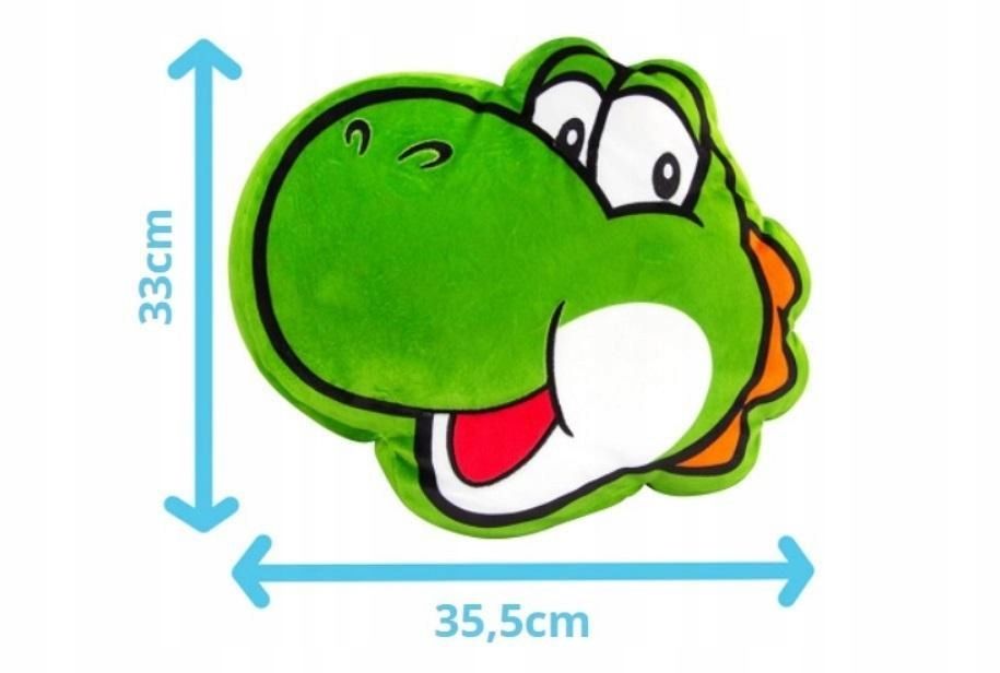 Pluszak Yoshi Super Mario 36cm Tomy, Tomy