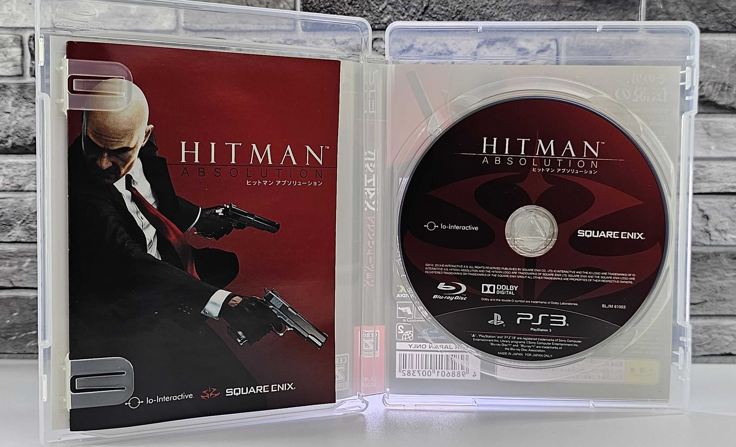 Hitman Absolution Playstation 3 PS3