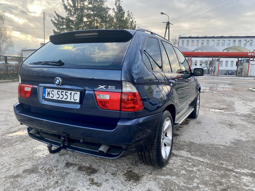 Bmw x5 3.0 anglik