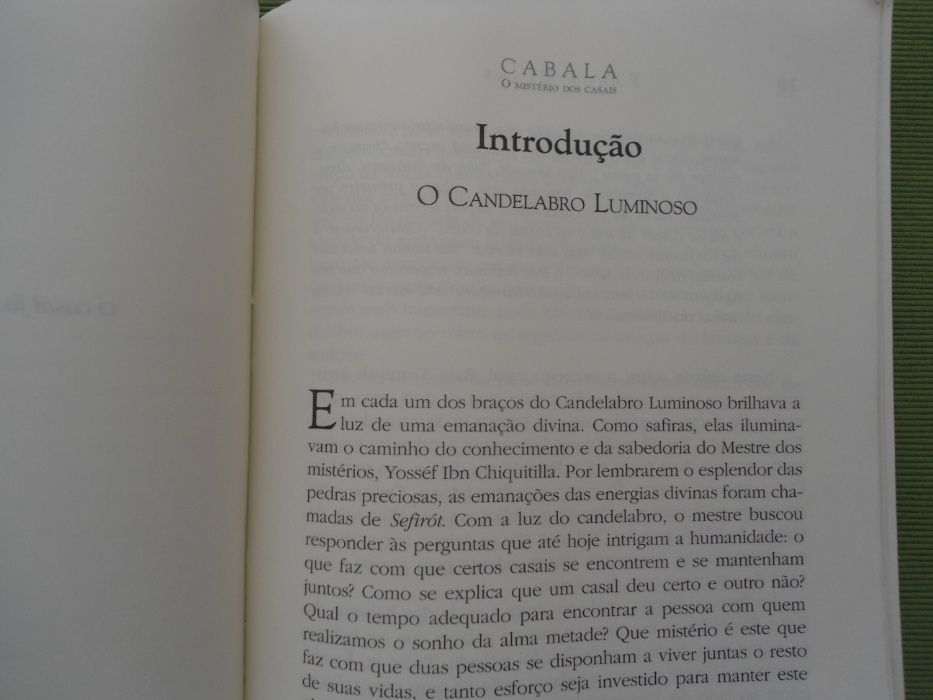 Cabala-O Mistério dos Casais por Paulo Blank (2005)