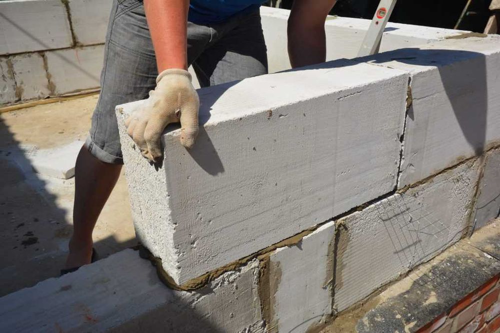 Піноблок D500 Стоунлайт газоблок, розмір 200х200х600 блоки піноблок