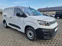 Citroën Berlingo  ROK 2022,wersja LONG,faktura Marża,kmpl.dokumentów