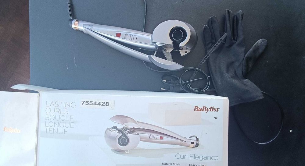Modelador de cabelo Babyliss, praticamente novo