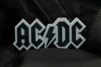 AC DC - Logotipo 3D