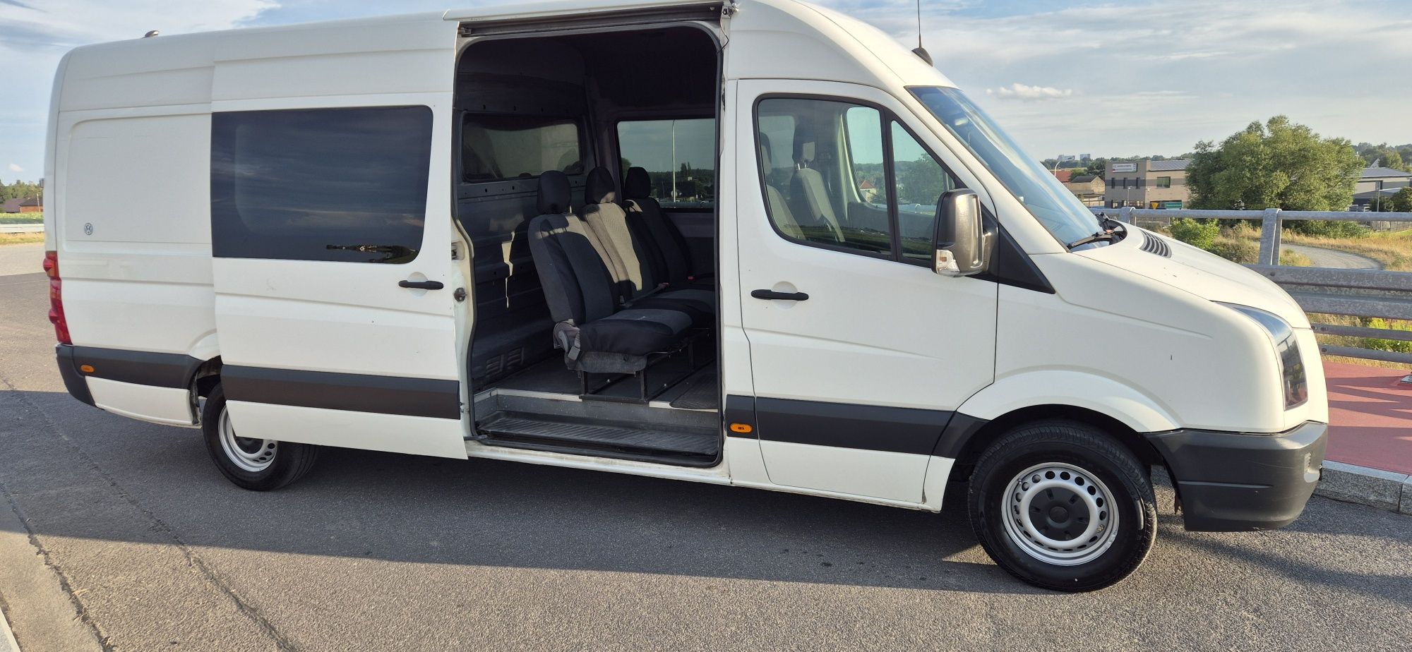 Volkswagen Crafter brygadówka