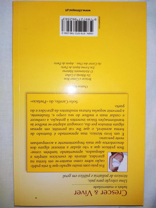 Livro "Crescer e Viver"