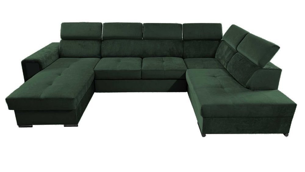 Duży rozkładany narożnik AVANTI 7 pojemnik ,funkcja spania Wysyłka