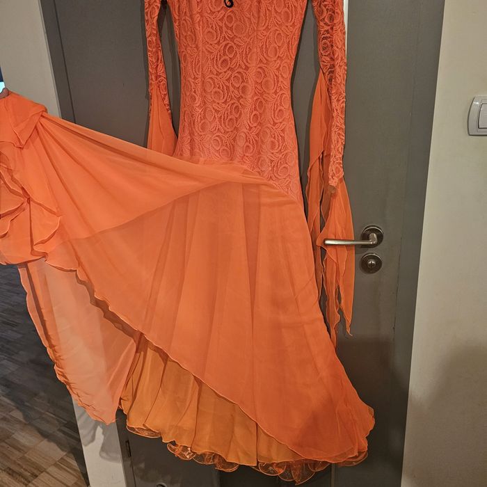 Sukienka do tańca towarzyskiego