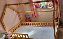 Cama Criança Casinha