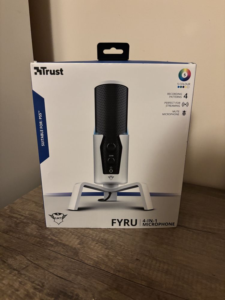 Mikrofon Trust GTX 258W Fyru USB