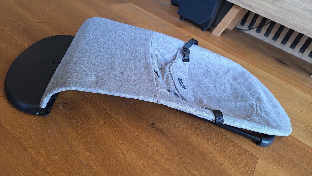 Leżaczek bujaczek zamiennik BabyBjorn + dodatkowy pokrowiec