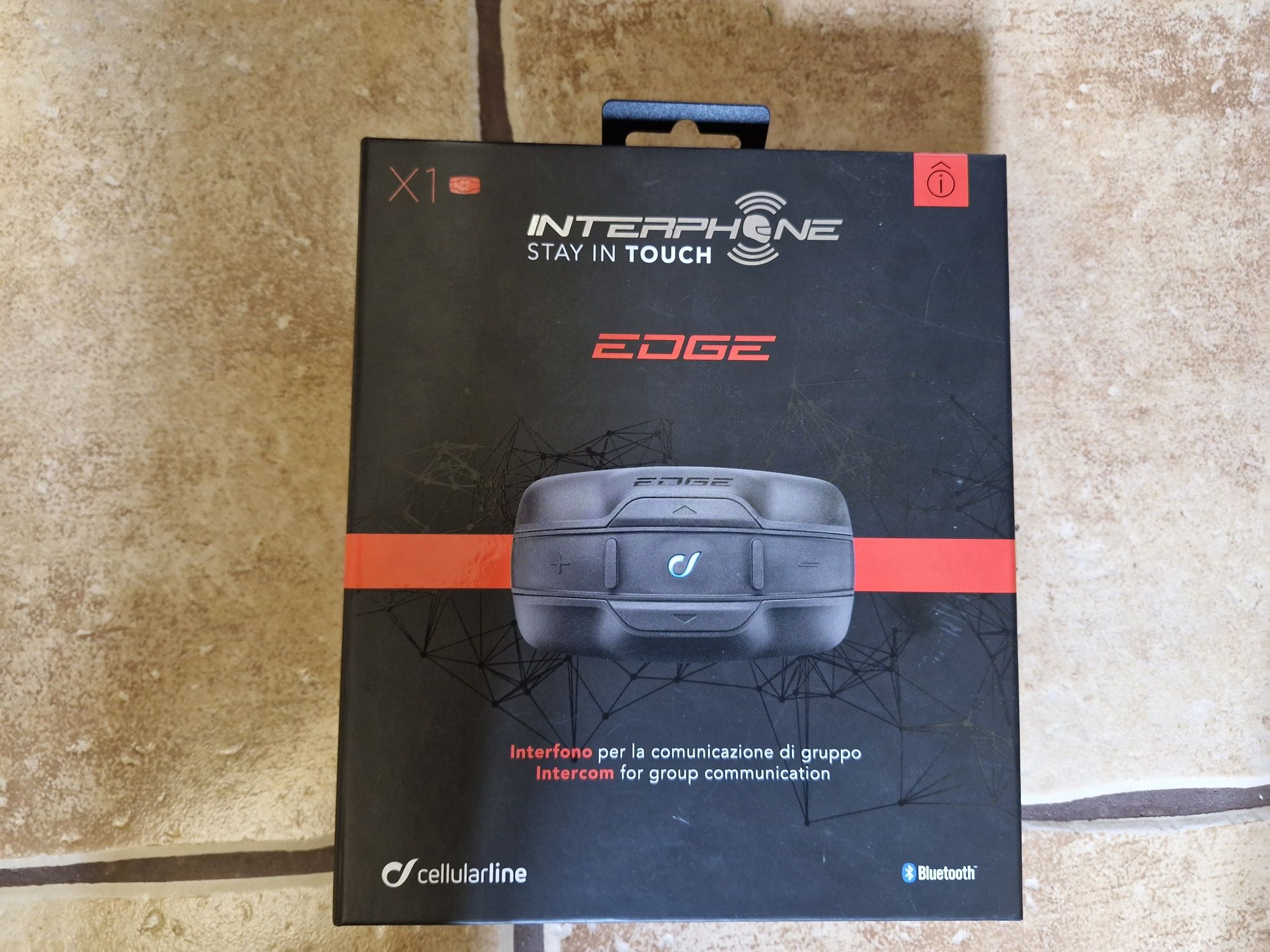 Interphone EDGE- interkom 2 szt.