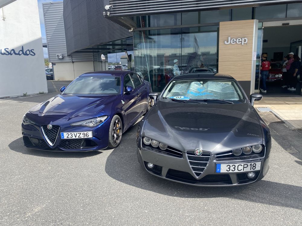Alfa Romeo Brera