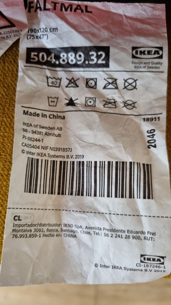 Koldro-poduszka FÄLTMAL Ikea