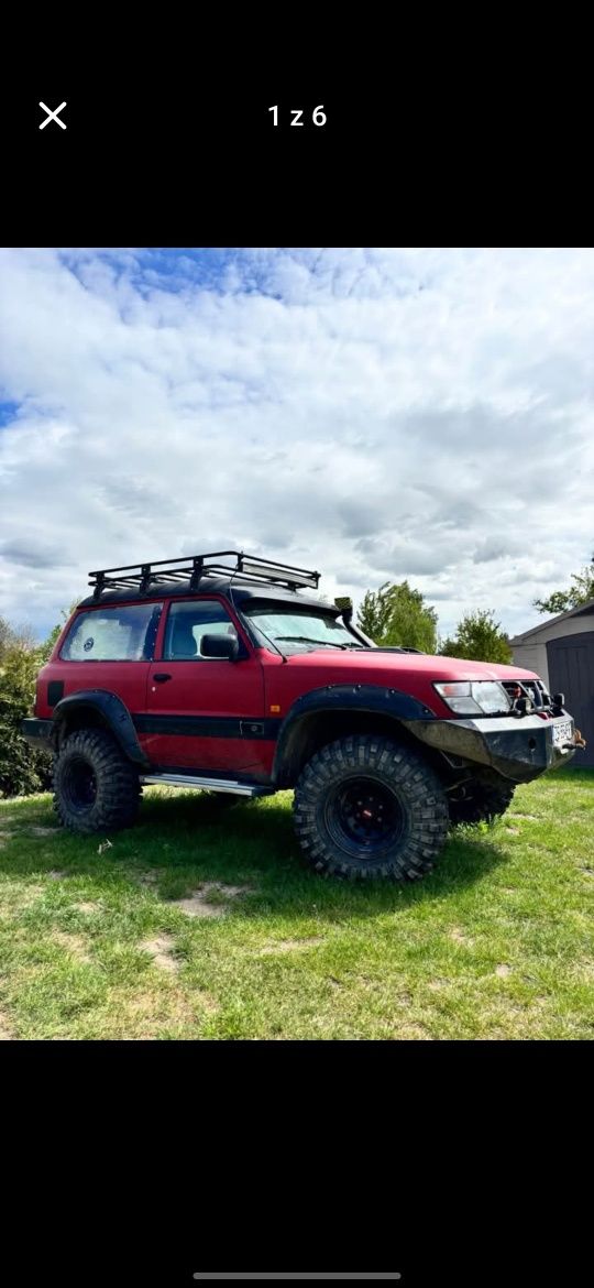 Nissan Patrol Y61 2.8GR