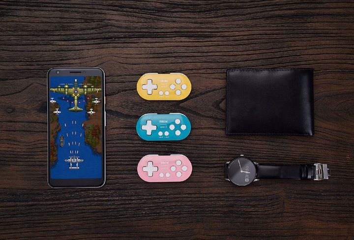 Pad Bezprzewodowy Do Nintendo Switch Android Pc 8bitdo Zero 2 Turquois