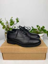 czarne buty półbuty oksfordki friboo r. 34 n205a