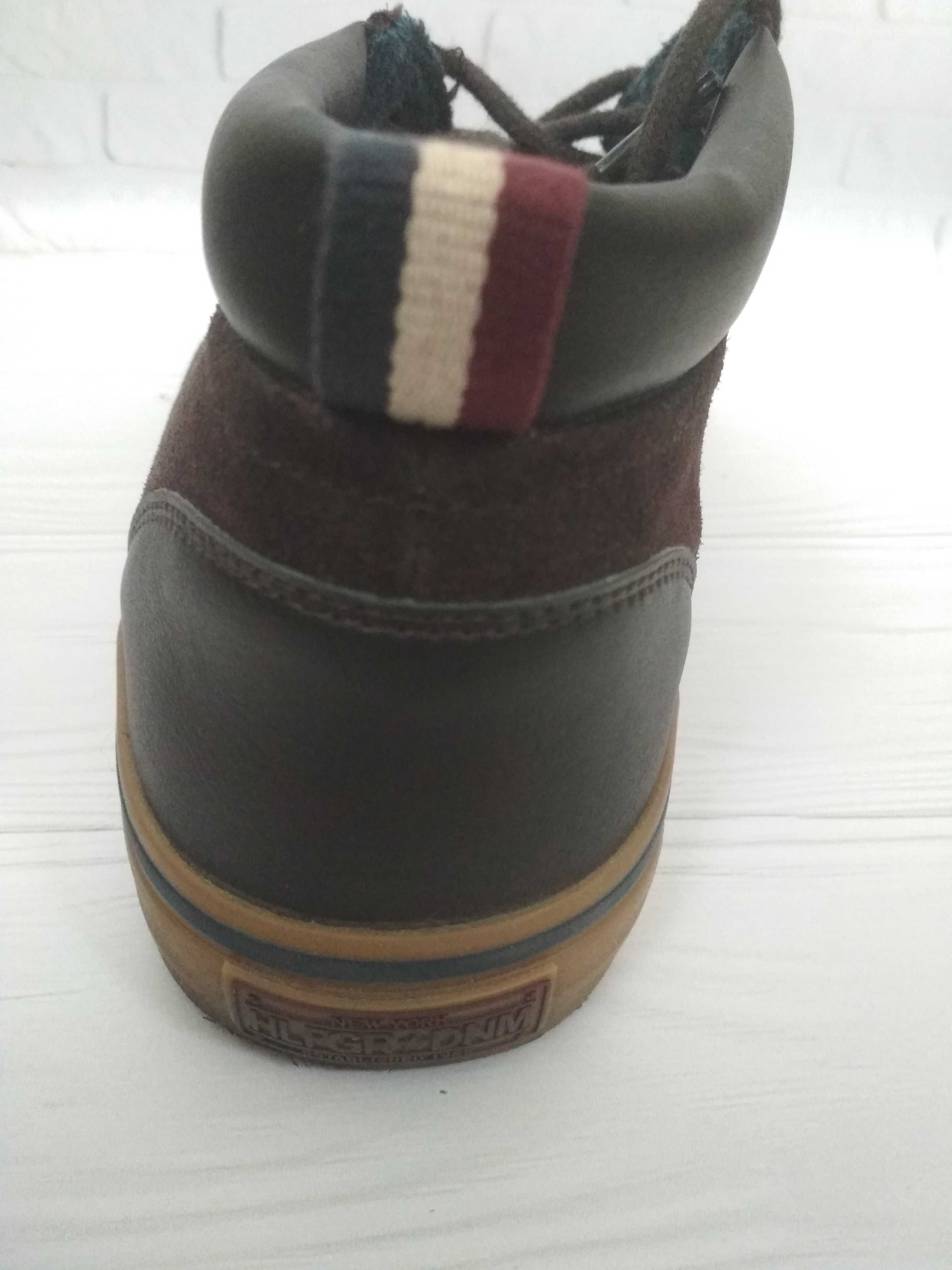 Мужские ботинки (весна-осень) Tommy Hilfiger замша, размер 43-44