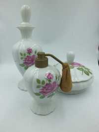 Zestaw toaletkowy  porcelana limoges Francja b062645