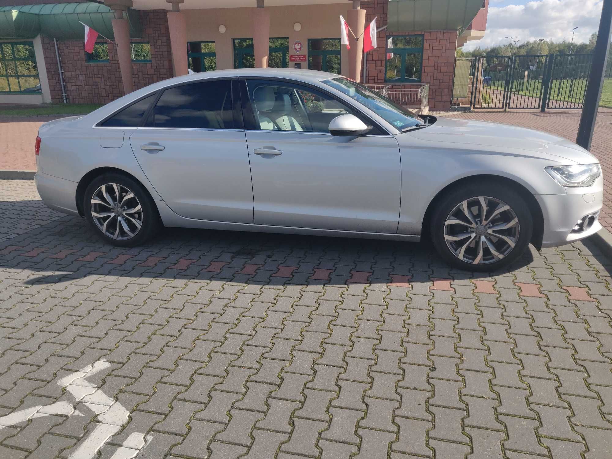 AUDI A6 C7 nowy rozrząd, 3,0tdi 2011 r. ekonomiczna