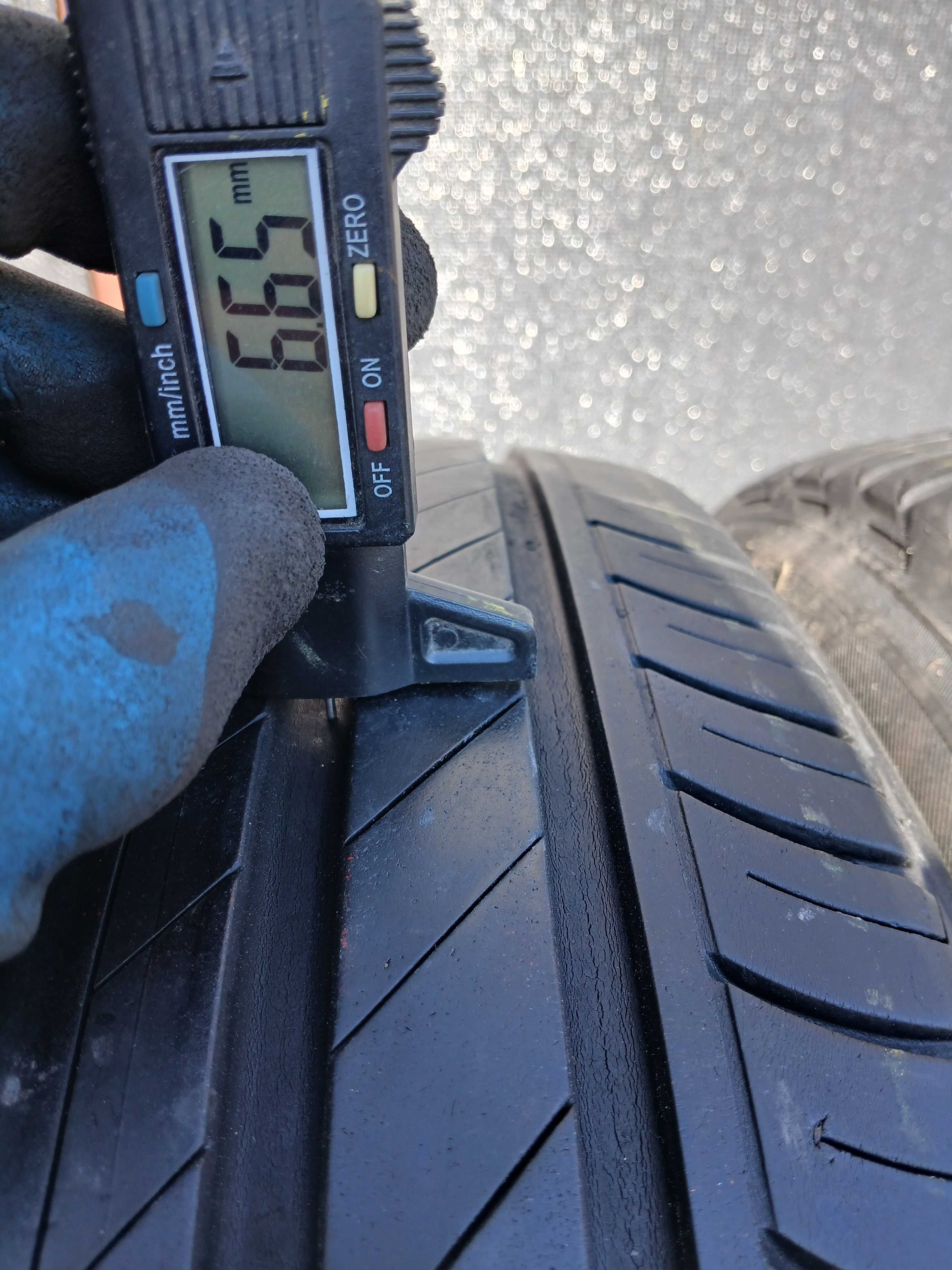 2x używane opony letnie 215/50 R18 BRIDGESTONE Montaż GWARANCJA