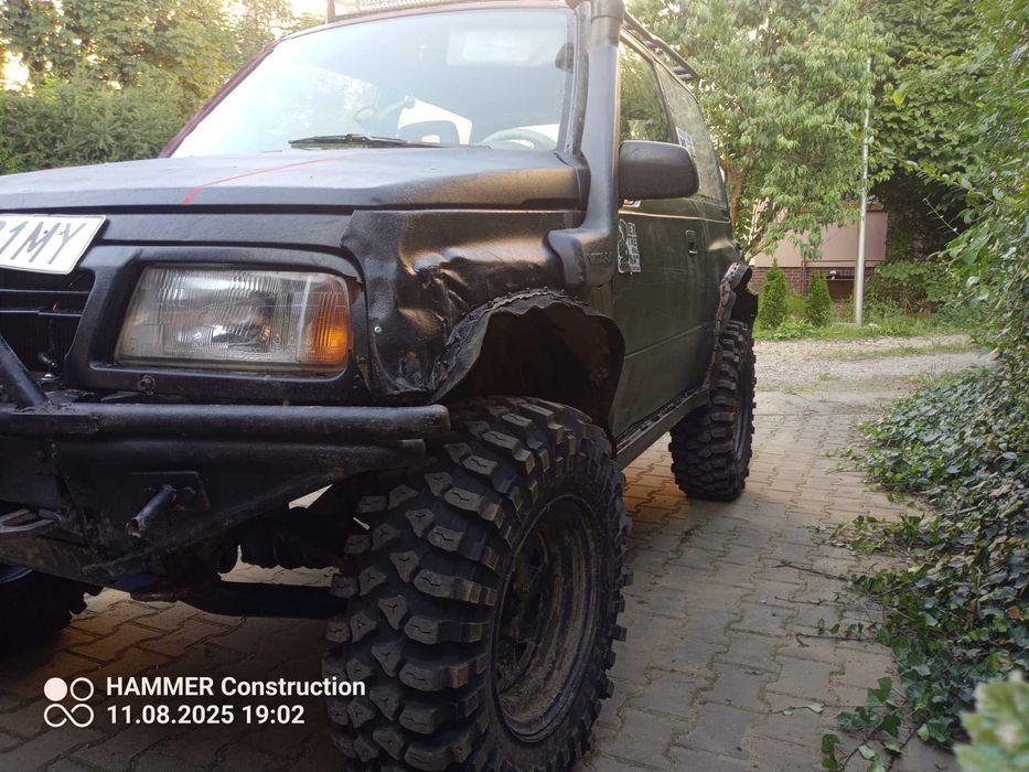 Suzuki Vitara off-road 1.9 TDI 2 blokady
