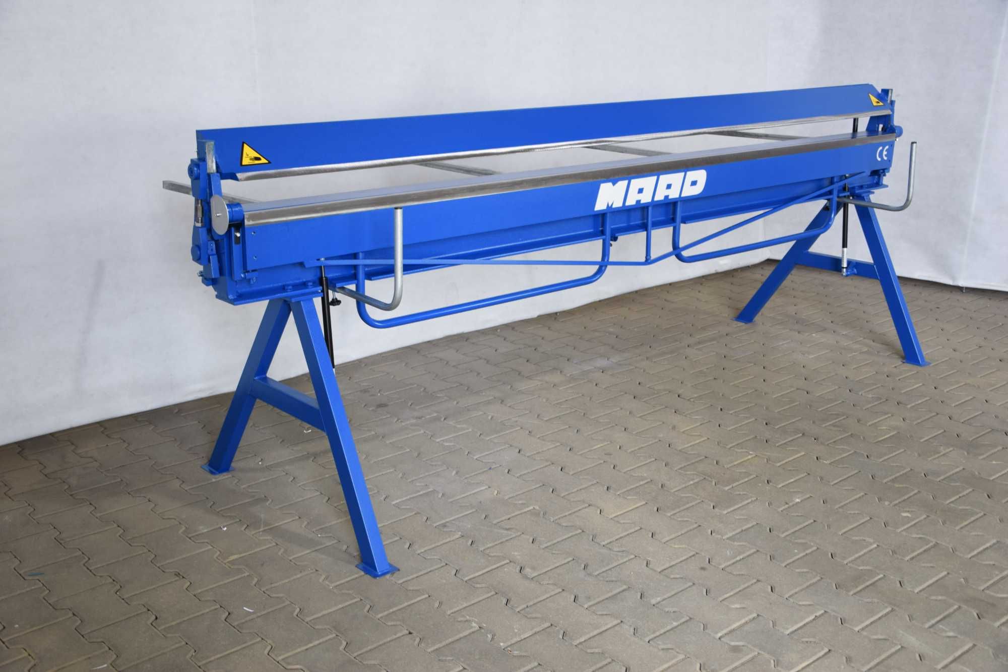 Zaginarka giętarka dekarska do blachy ZG-3000/0.7 MAAD