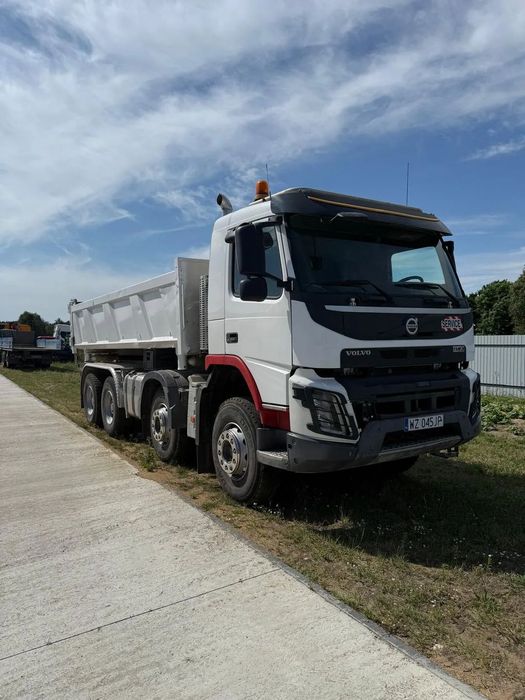 Volvo FMX 450  Odstąpienie leasingu