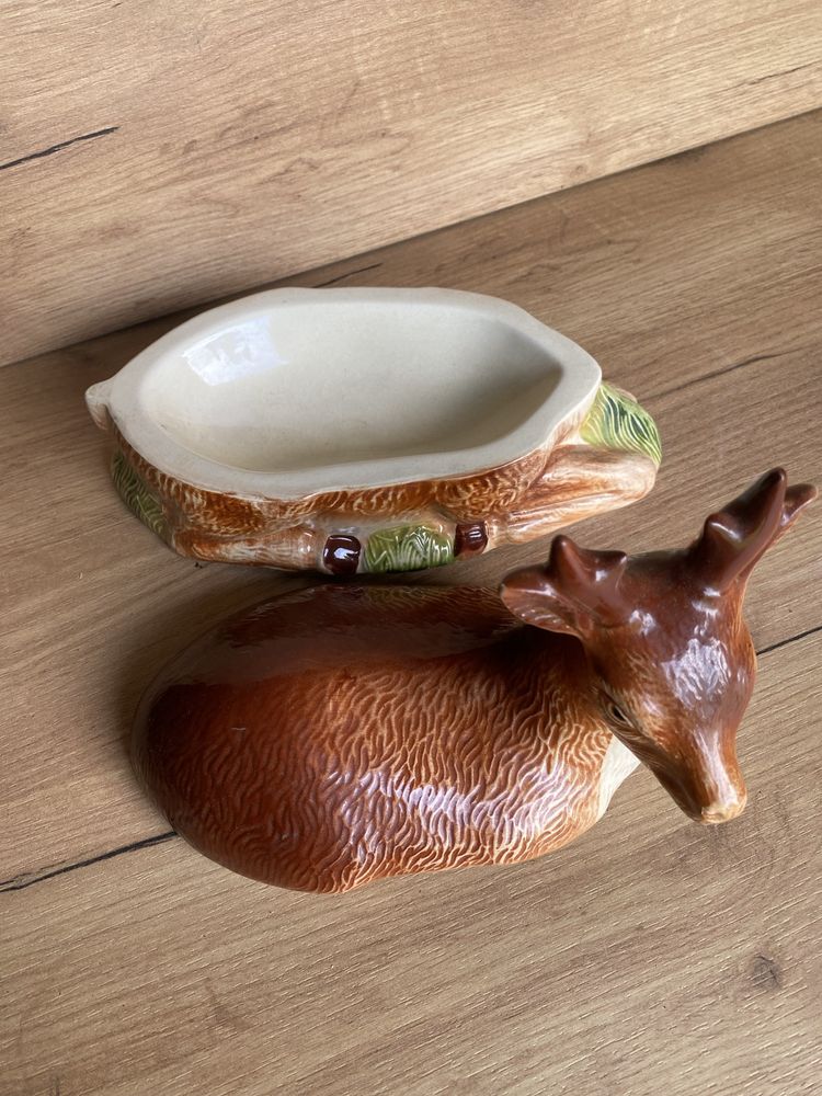 Ceramiczny jelen