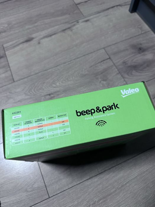 czujniki cofania 632201 VALEO