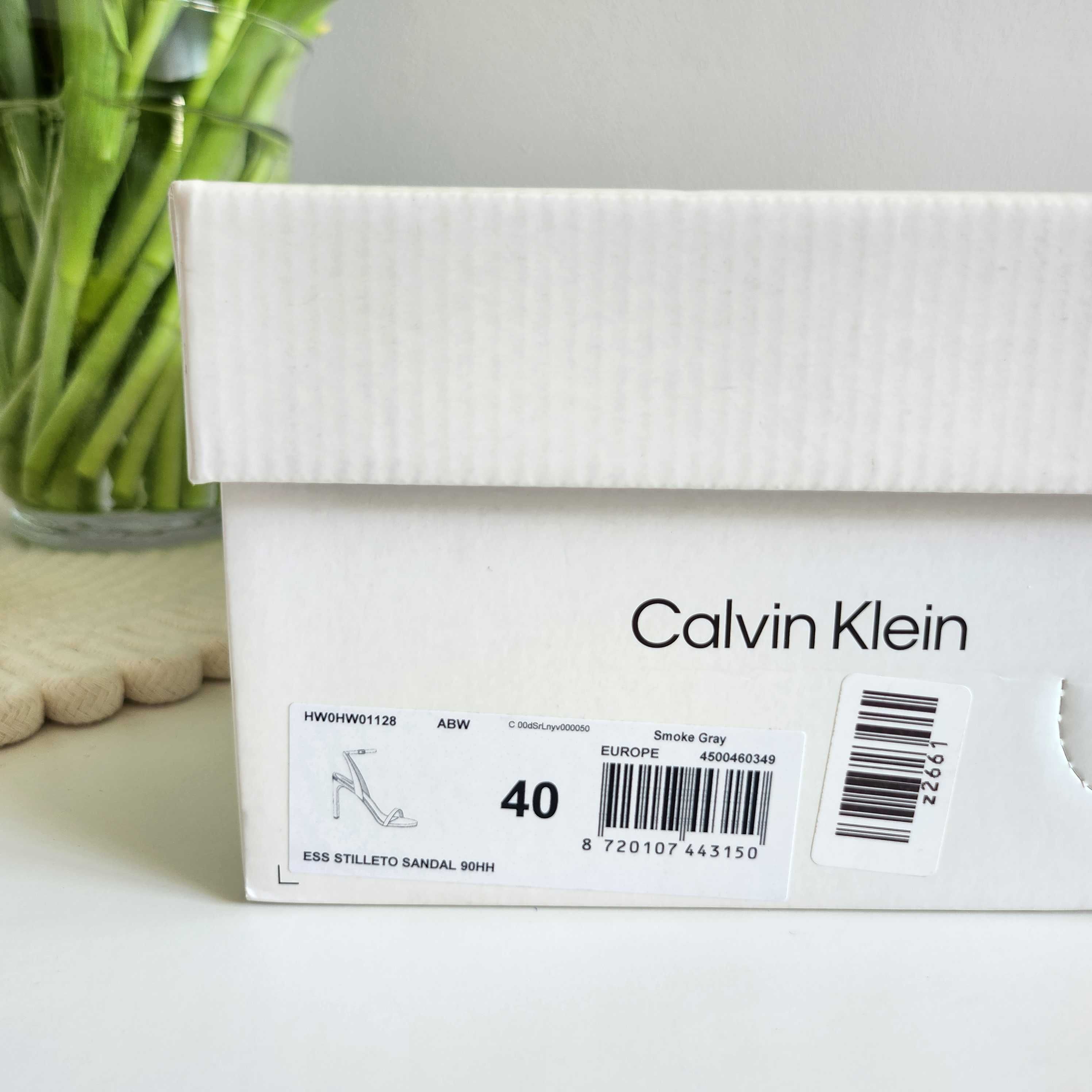 Buty damskie, Calvin Klein, Sandały 90-Hh  Beżowe, rozmiar 40