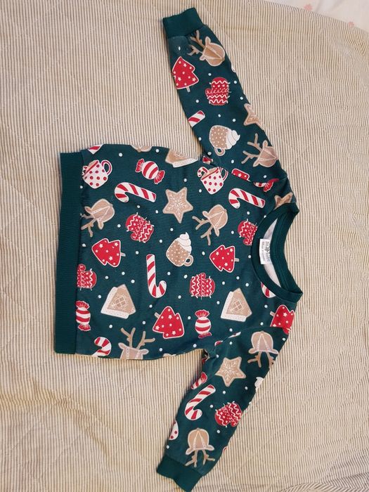 Bluza świąteczna Pepco roz.80