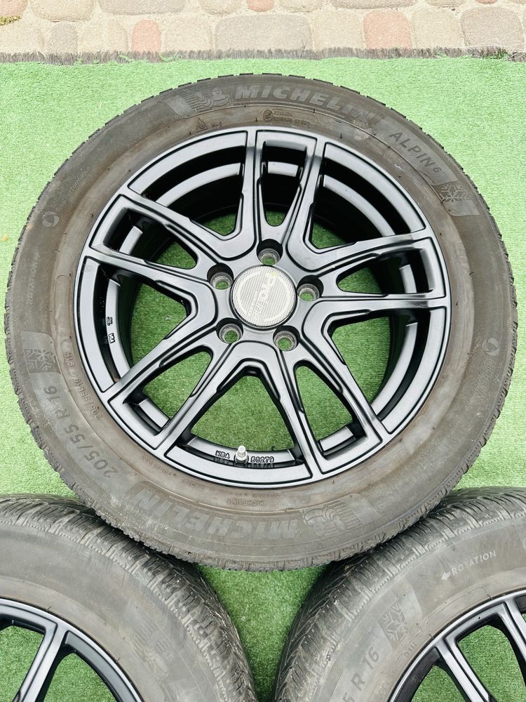 Диски 5/114.3 R16 Pro Line 6.5J ET-45 з резиною 205/55 Michelin