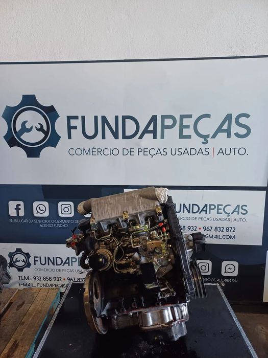 Motor Opel Corsa 1.7TD 82 Cv Ref: X17DT