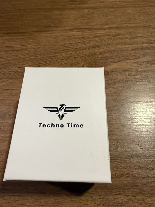 Vendo relogio novo techno time
