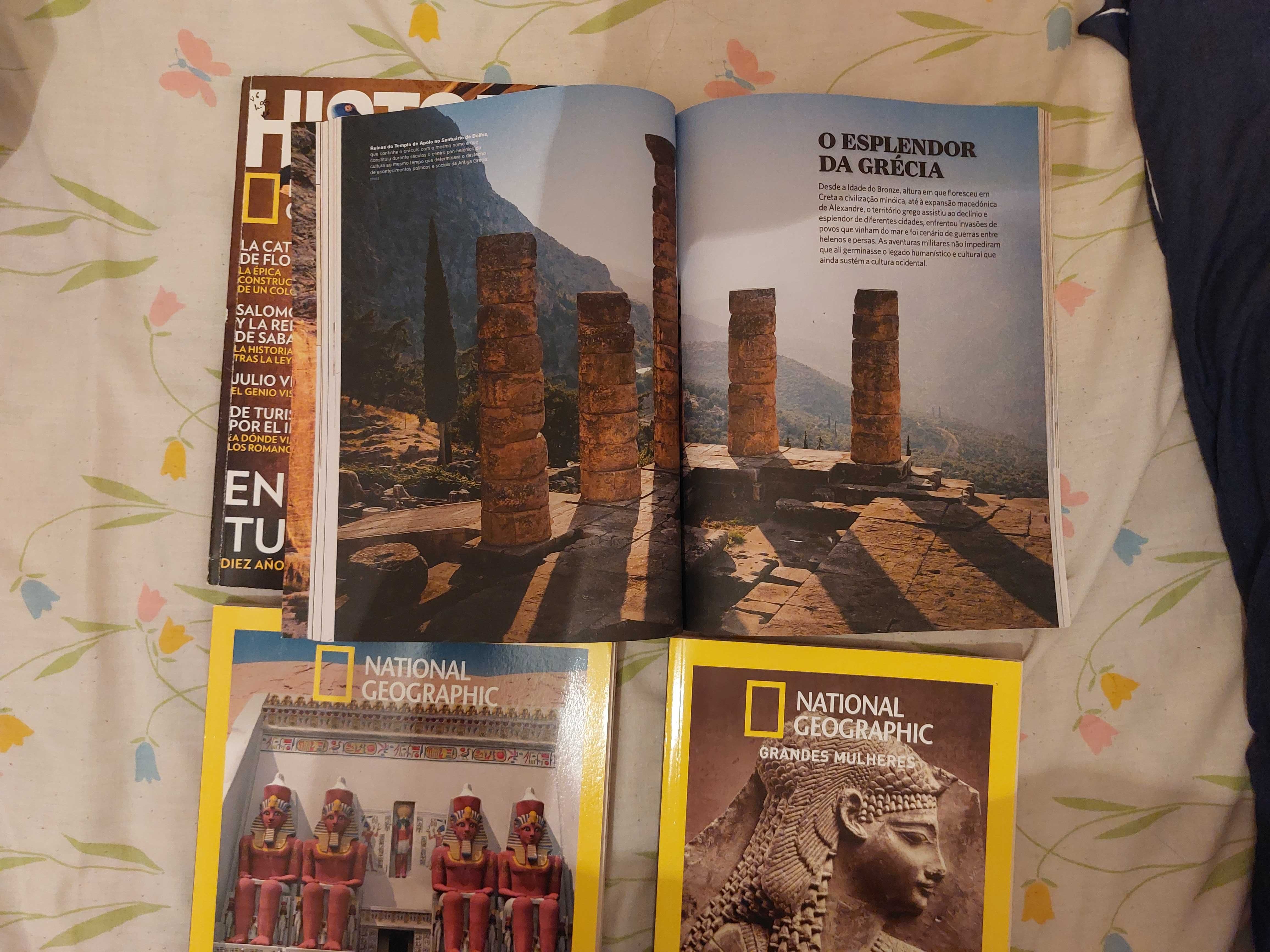 Revistas Egito National geografic
