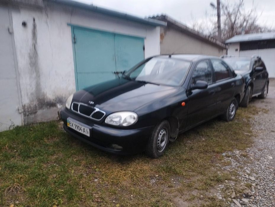 Авто Ланос у нормальному стані