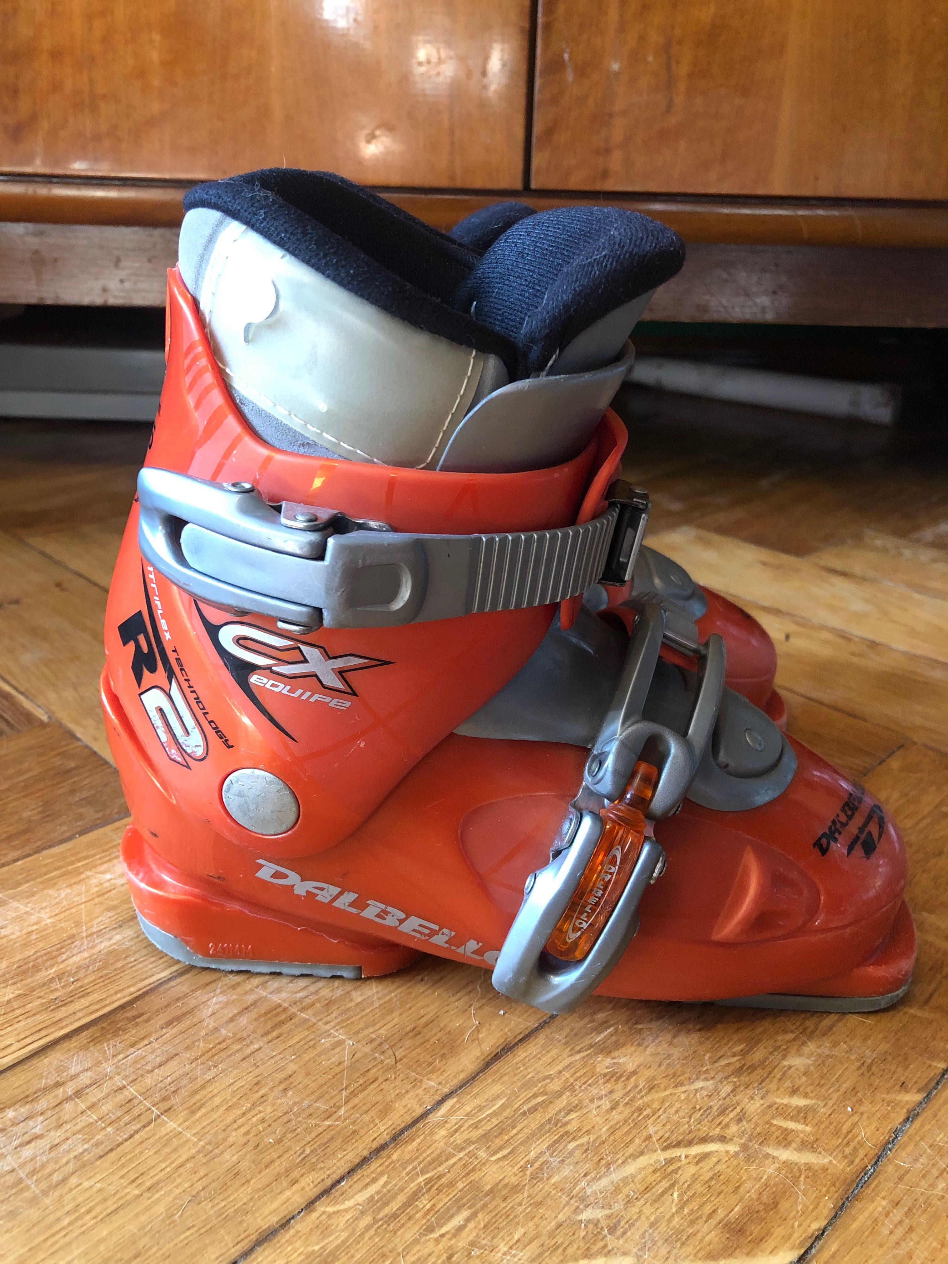 Buty narciarskie dziecięce DalBello CX Equipe R2 r. 20,5 (241mm)